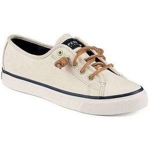 Like New Sperry White Sneakers!